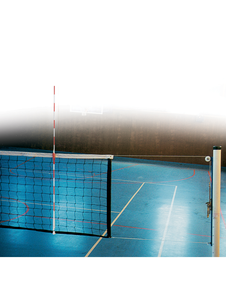 Competition volleyball antenna screw system FIVB sold per pair