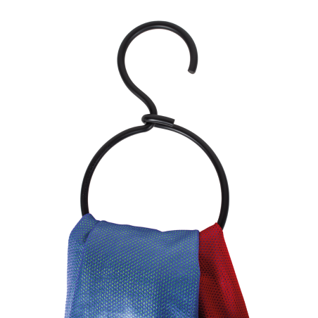 PVC training bibs holder
