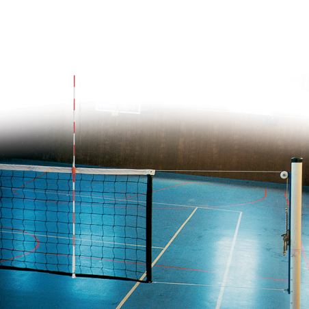 Competition volleyball antenna screw system FIVB sold per pair
