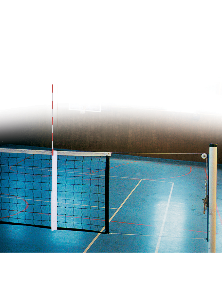 Traning volleyball antenna in fibreglass removable (pair)