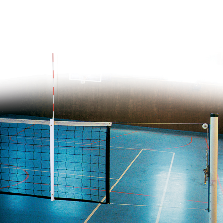 Training volleyball antenna in fibreglass non-removable