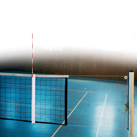 Traning volleyball antenna in fibreglass removable (pair)