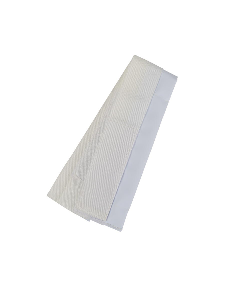 Hook and loop fastener pockets for antennas