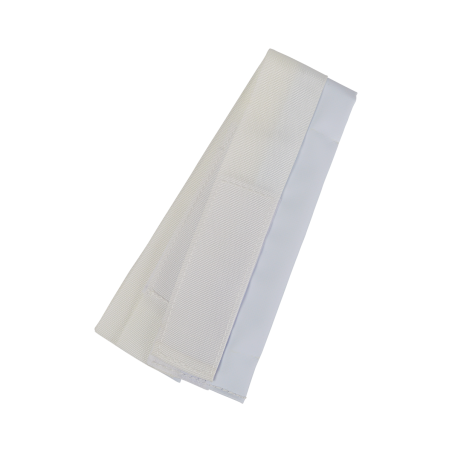 Hook and loop fastener pockets for antennas