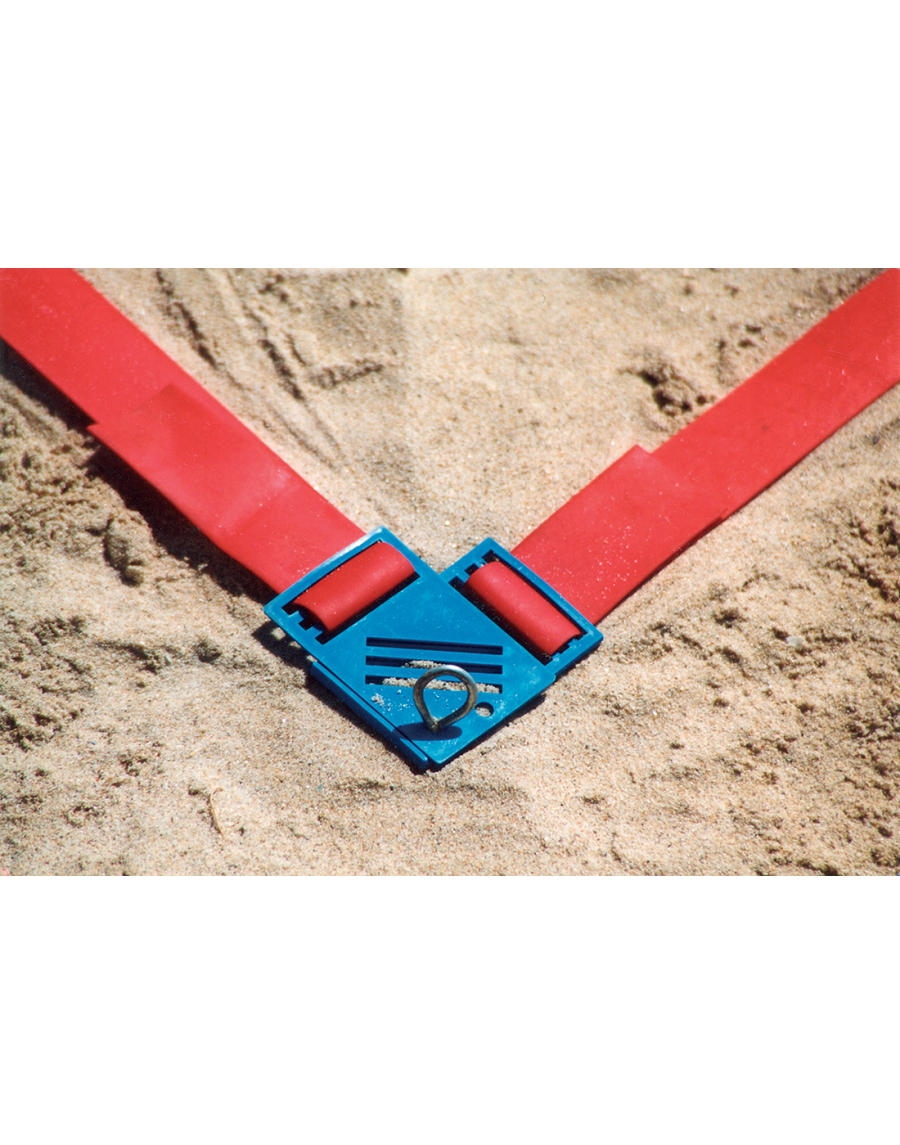Set of 4 buckles + pegs