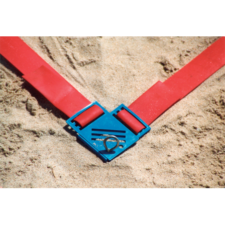 Set of 4 buckles + pegs