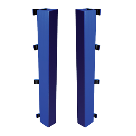 Set of 2 protections for handball goals