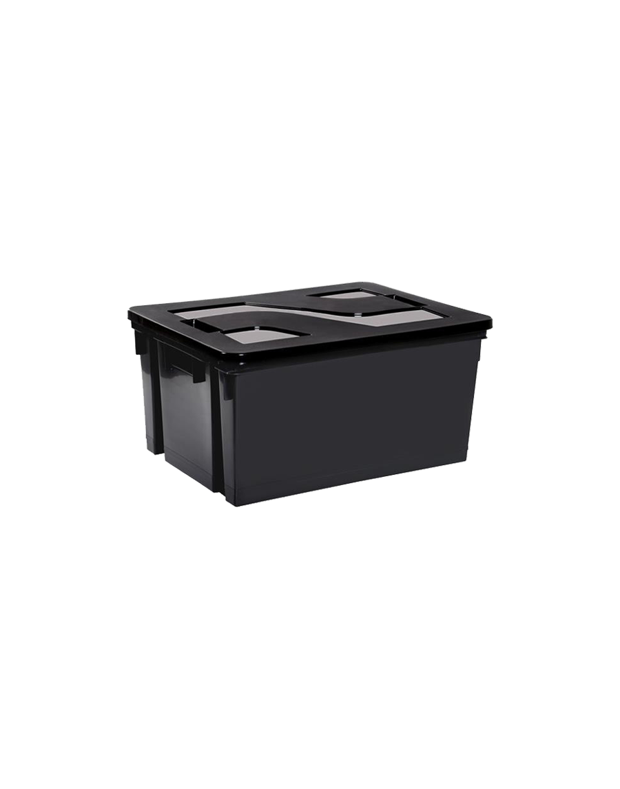 Storage box with cover - 20L