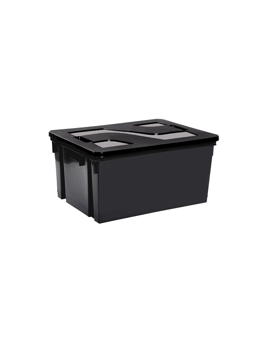 storage box with cover - 50L