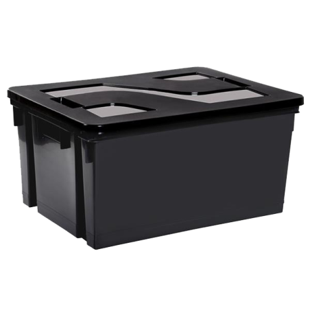 storage box with cover - 50L