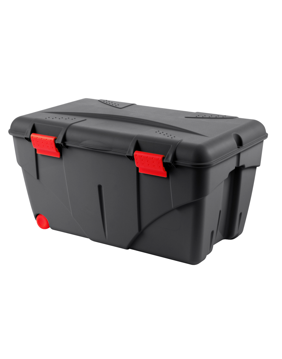 Storage suitcase of 85 L