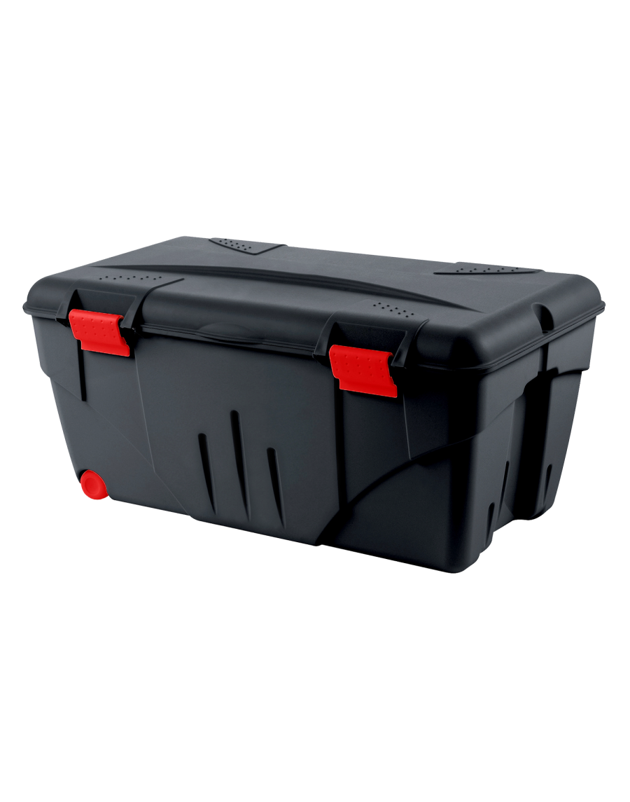 Storage suitcase of 110 L