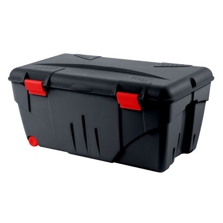 Storage suitcase of 110 L