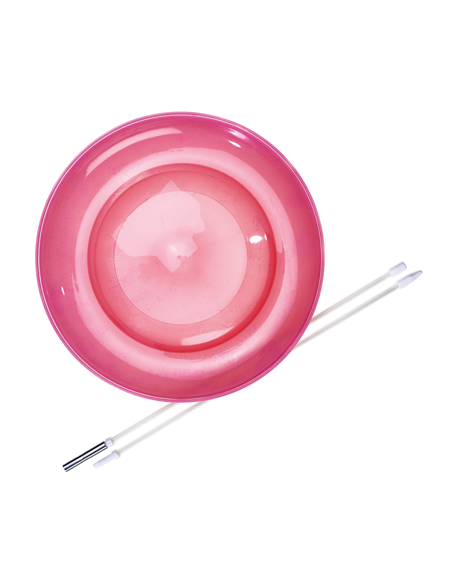 Spinning plate + stick
