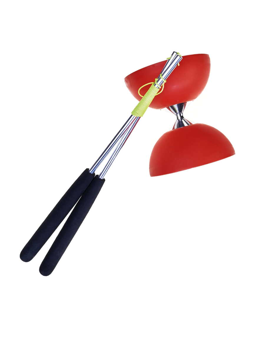 Diabolo + ALU sticks