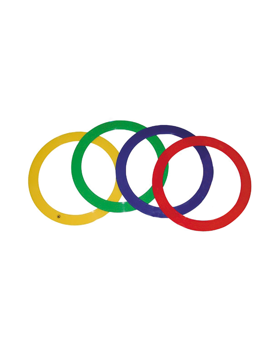Junior juggling rings 24 cm diameter - 70 gr