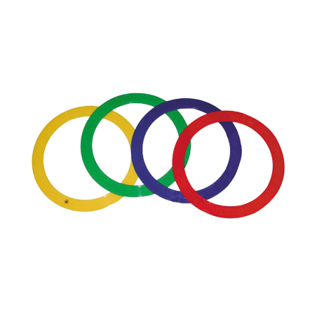 Junior juggling rings 24 cm diameter - 70 gr