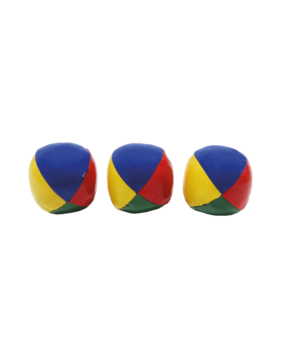 Set of 3 juggling balls Junior - Ø55mm - 80g
