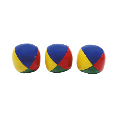 Set of 3 juggling balls Junior - Ø55mm - 80g
