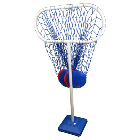 Goal for flying discus