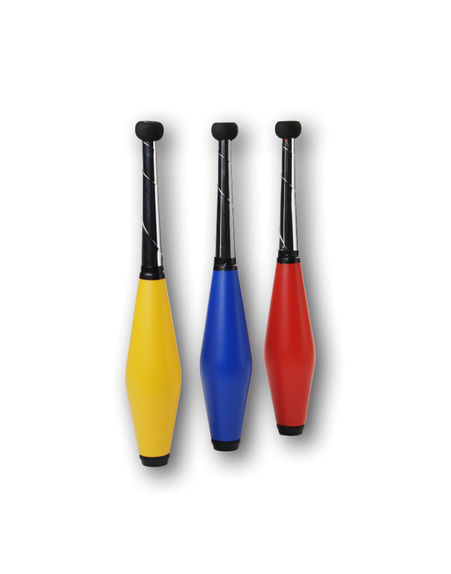 Set of 3 junior juggling clubs L 44.5 cm / 175 g