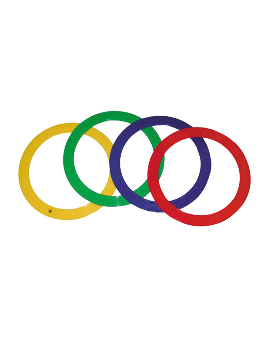 Adult juggling rings 32 cm diameter - 100 gr