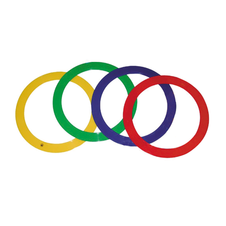 Adult juggling rings 32 cm diameter - 100 gr