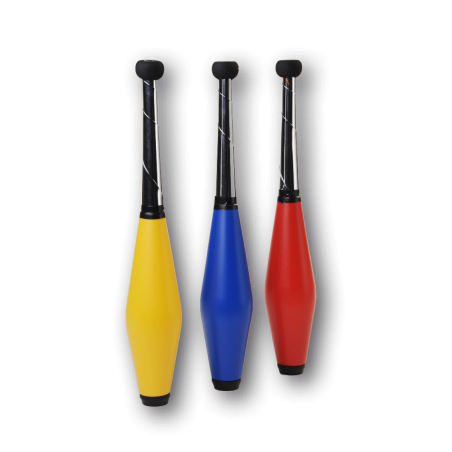 Set of 3 junior juggling clubs L 44.5 cm / 175 g
