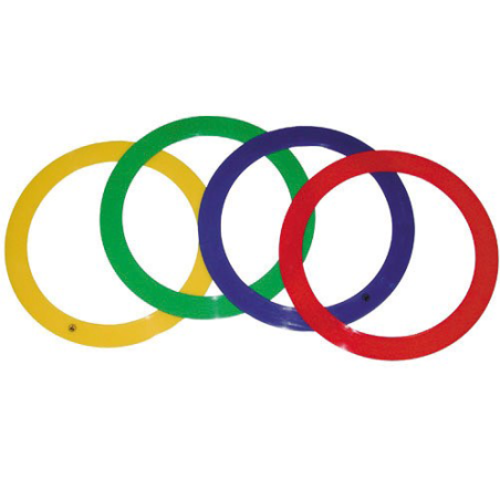 Adult juggling rings 32 cm diameter - 100 gr
