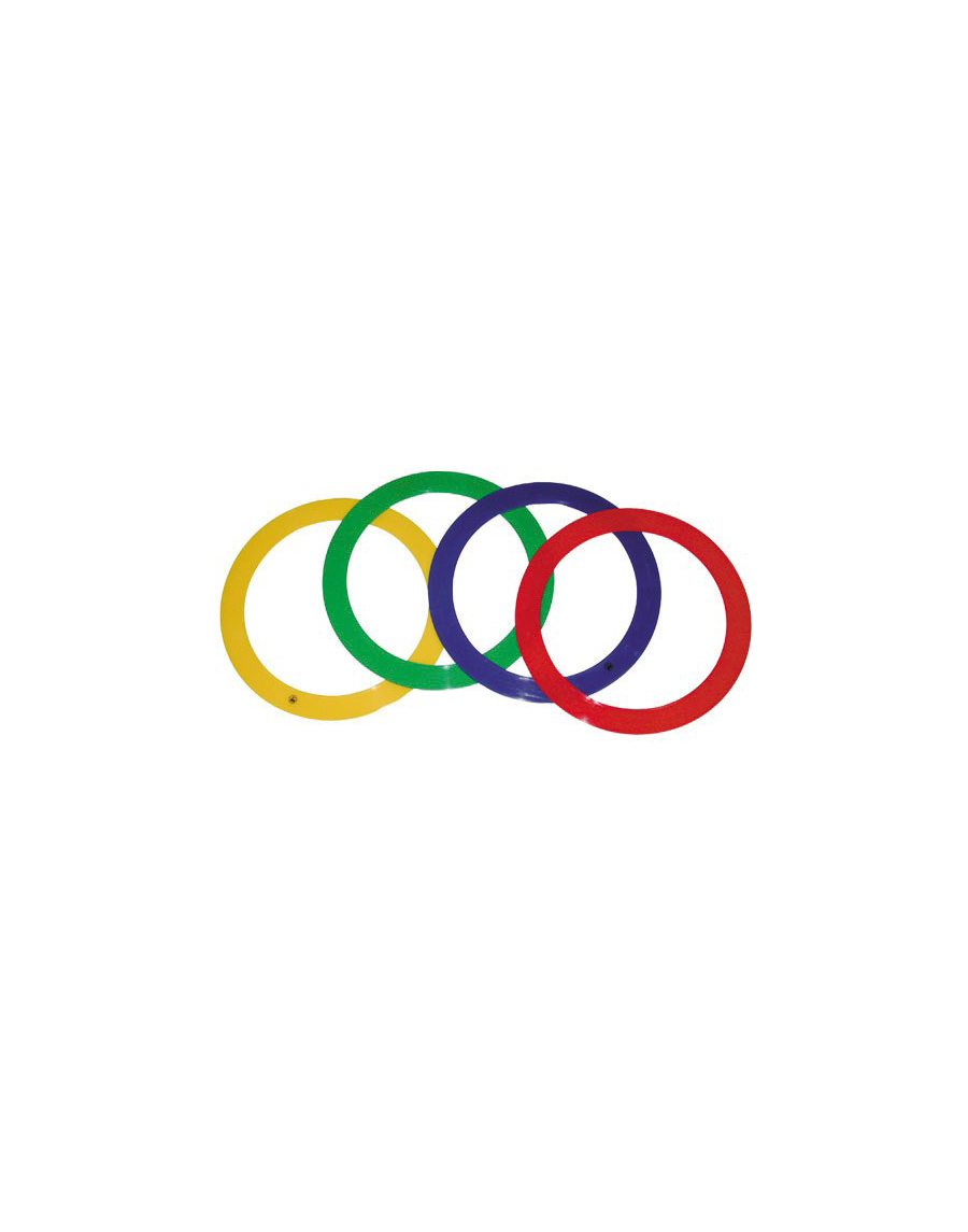 Adult juggling rings 32 cm diameter - 100 gr
