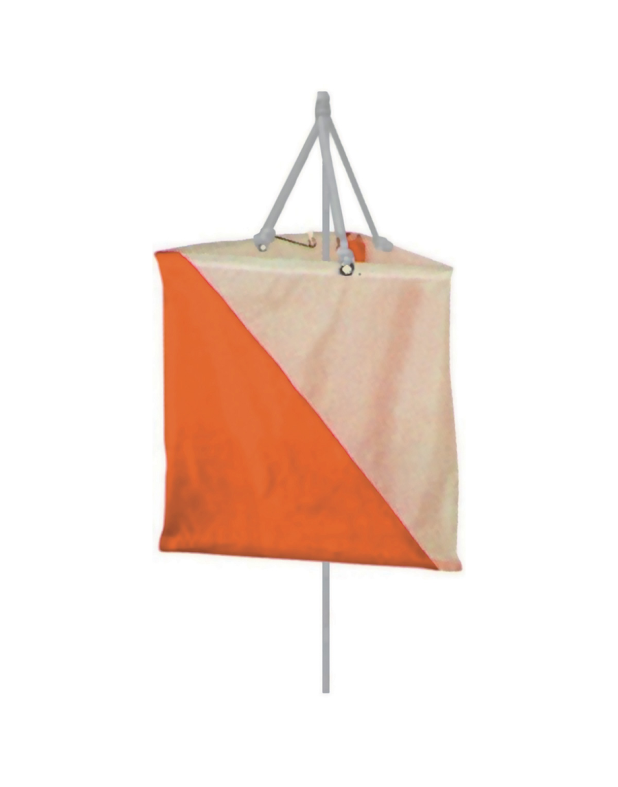 Set of 5 checkpoint markers