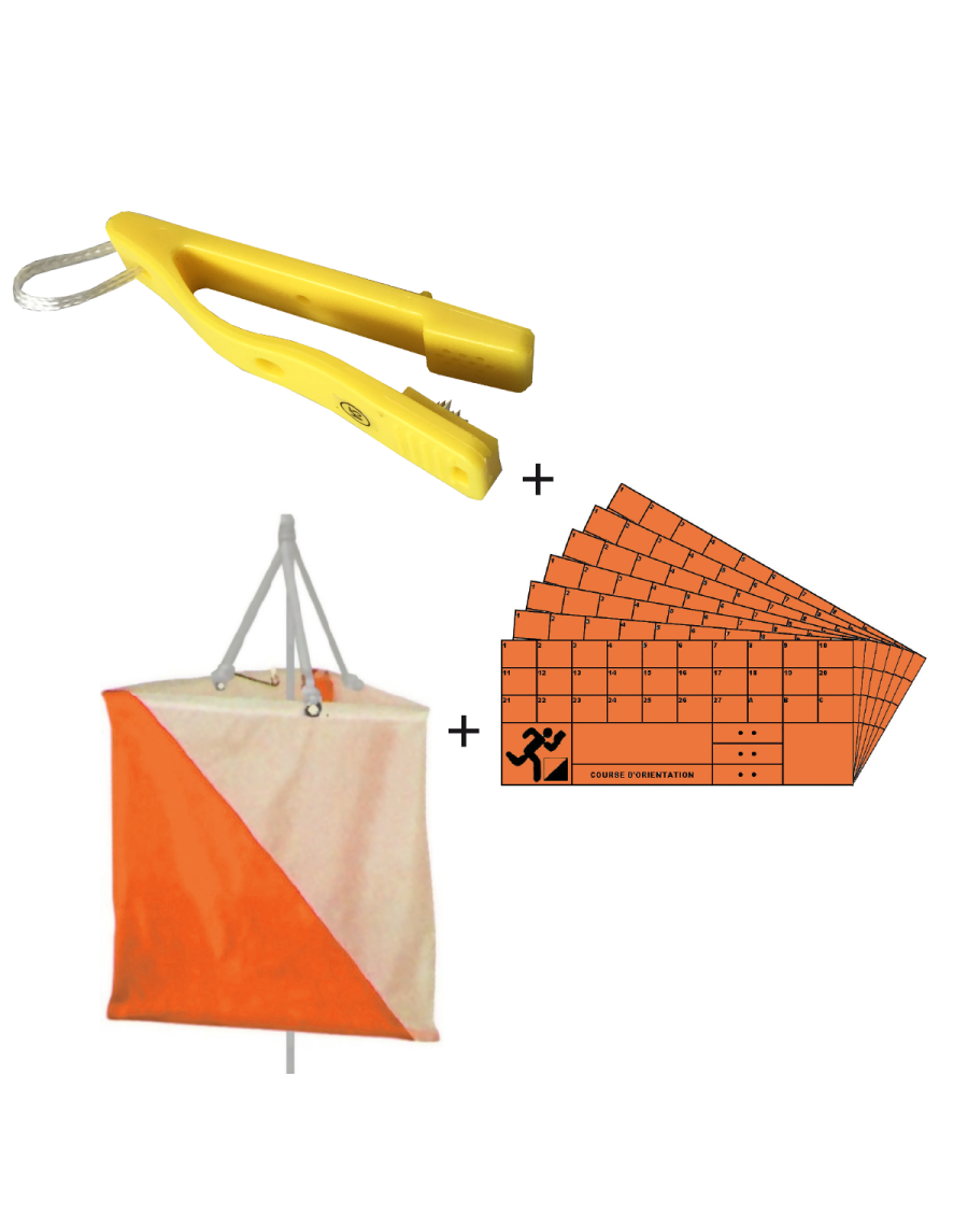 Orienteering kit