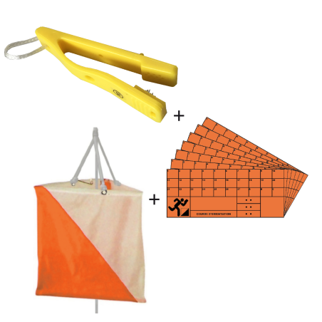 Orienteering kit