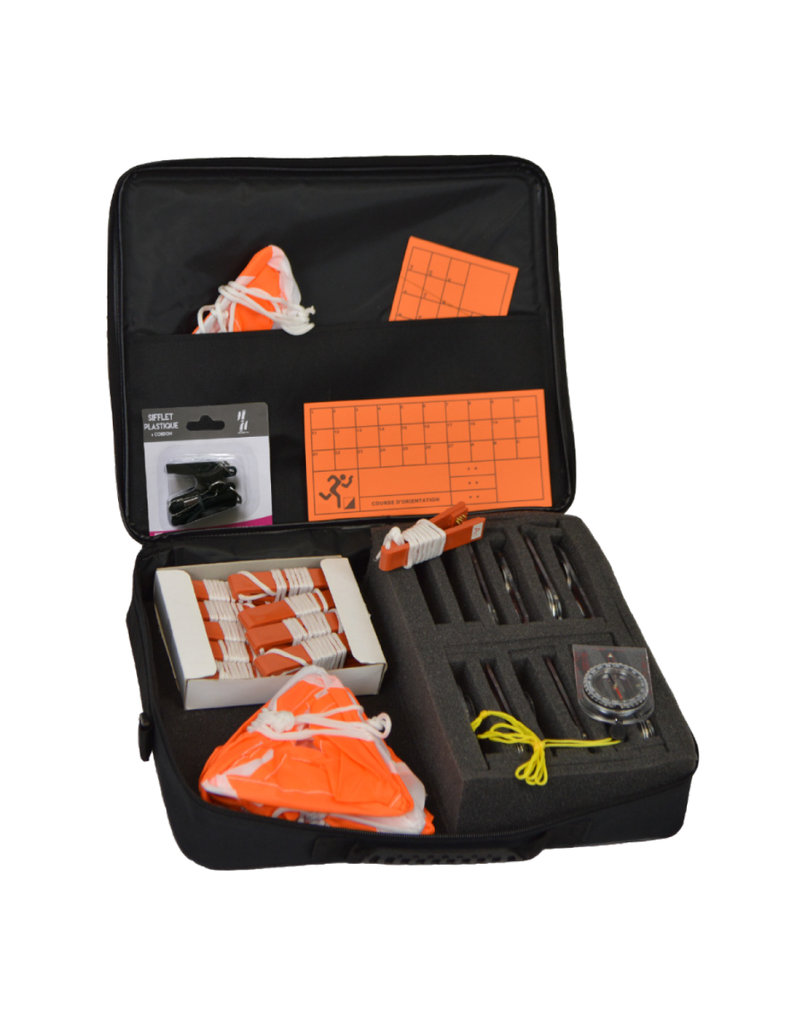 Orienteering educational box