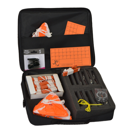 Orienteering educational box