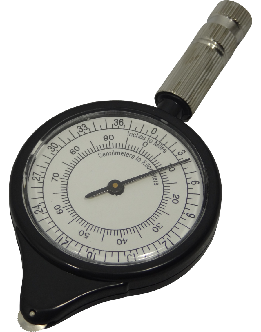 MECHANICAL CURVOMETER