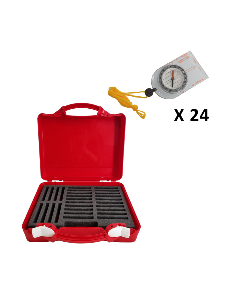 Initiation kit 16 INIT compasses, ideal for a class