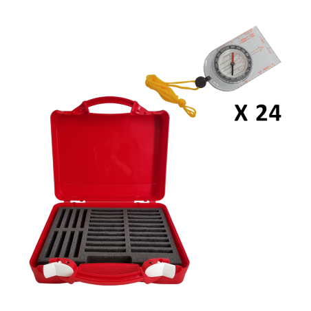 Initiation kit 16 INIT compasses, ideal for a class