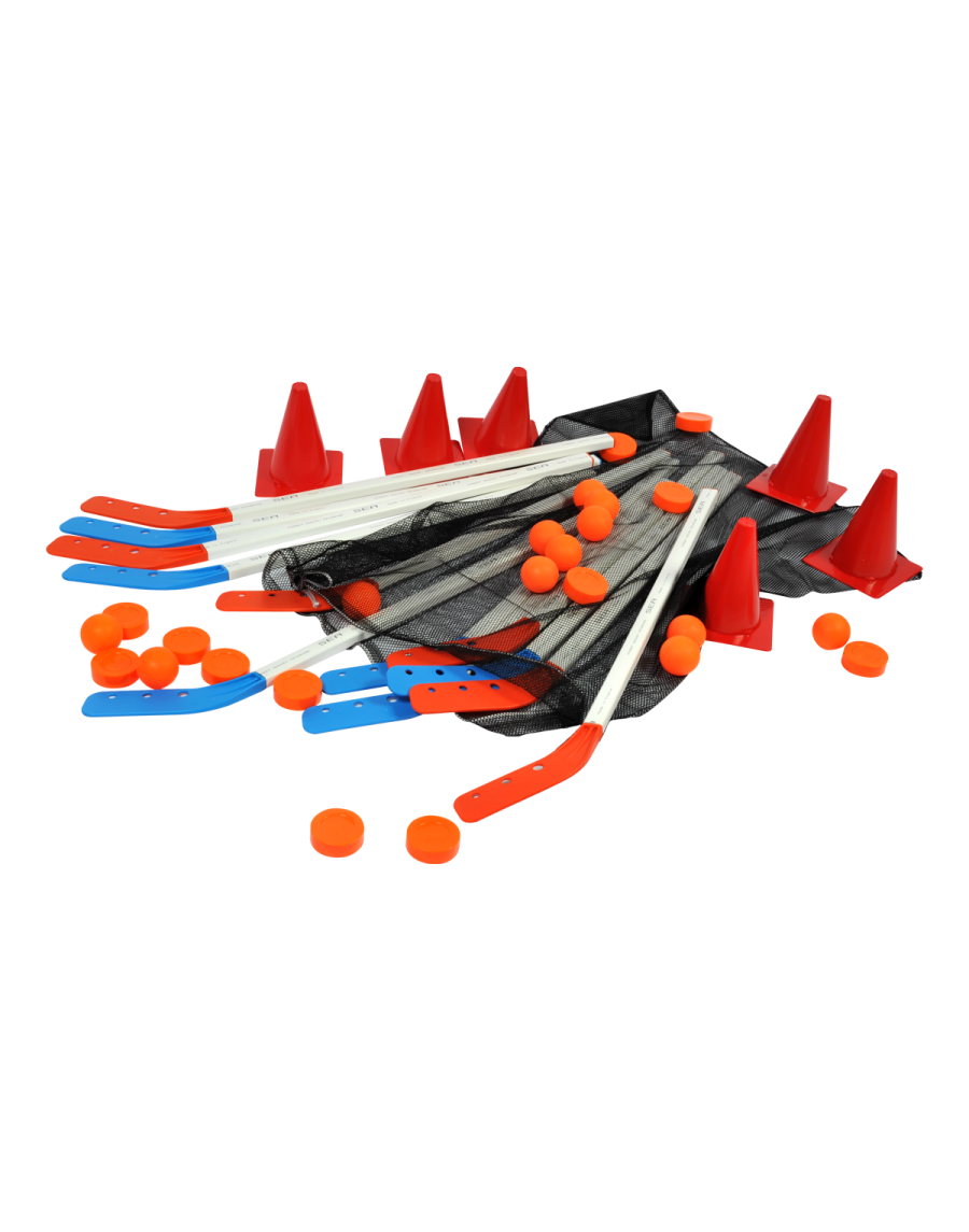 Street hockey primary pack kit