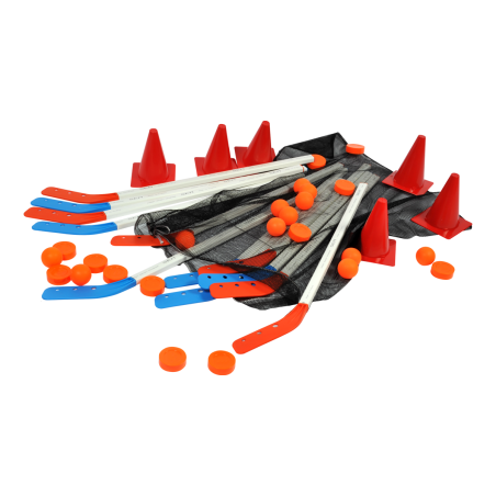 Street hockey primary pack kit