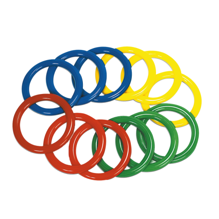 Throwing ring in PVC