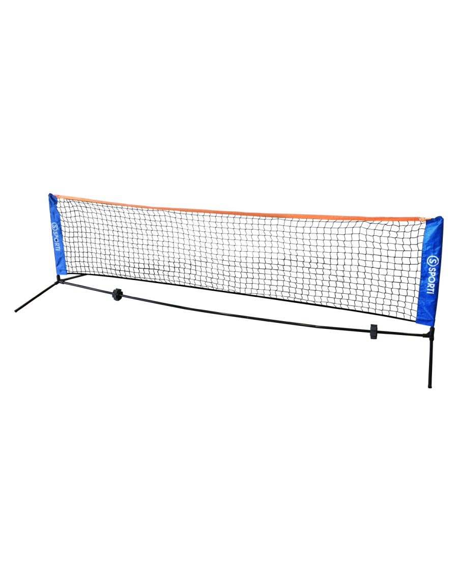 Foldable mini-tennis set