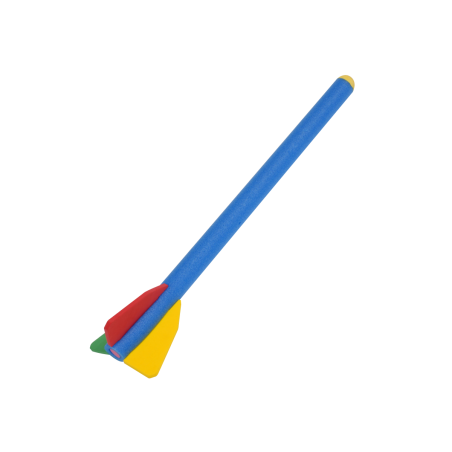 Foam javelin