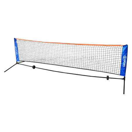 Foldable mini-tennis set