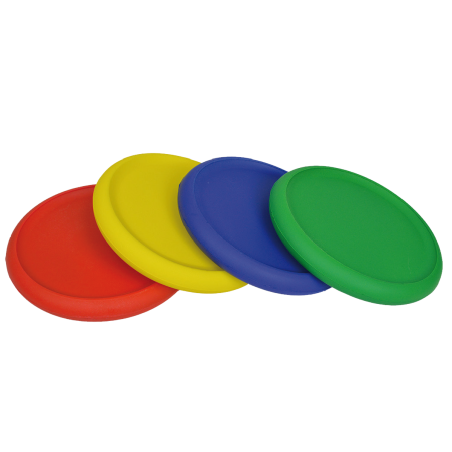 Flexible flying discus