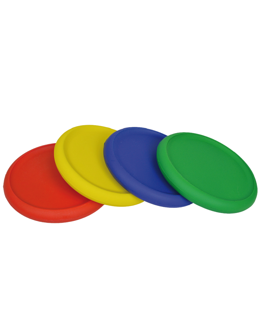 Flexible flying discus