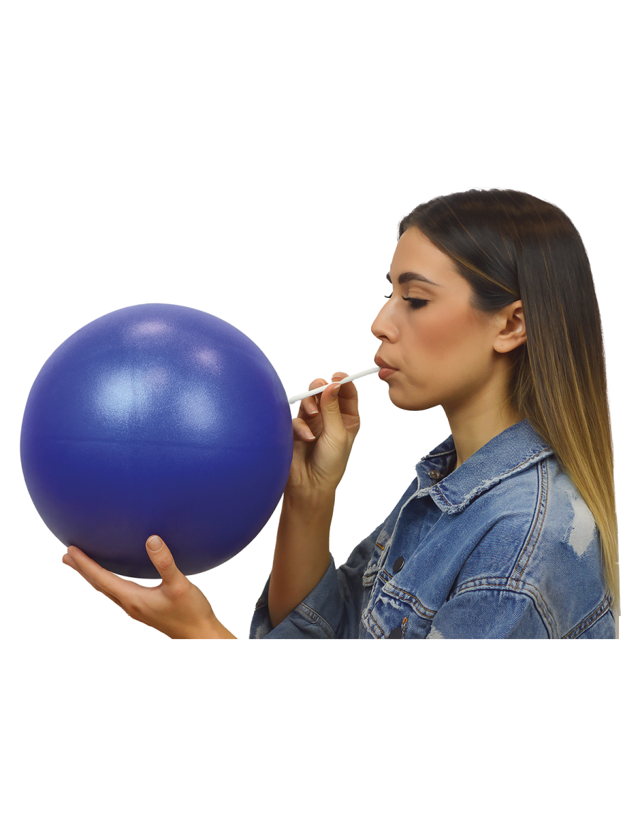 Ultra-light straw balls 25 cm