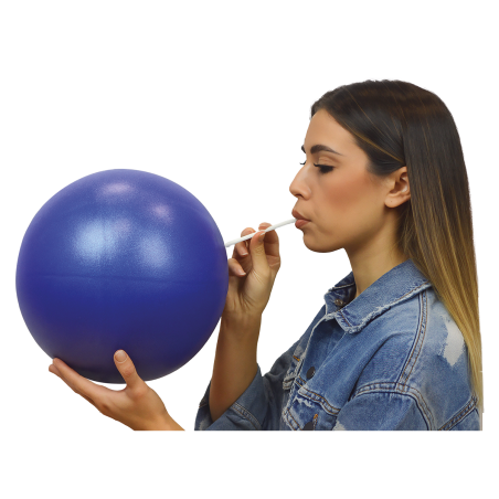 Ultra-light straw balls 25 cm