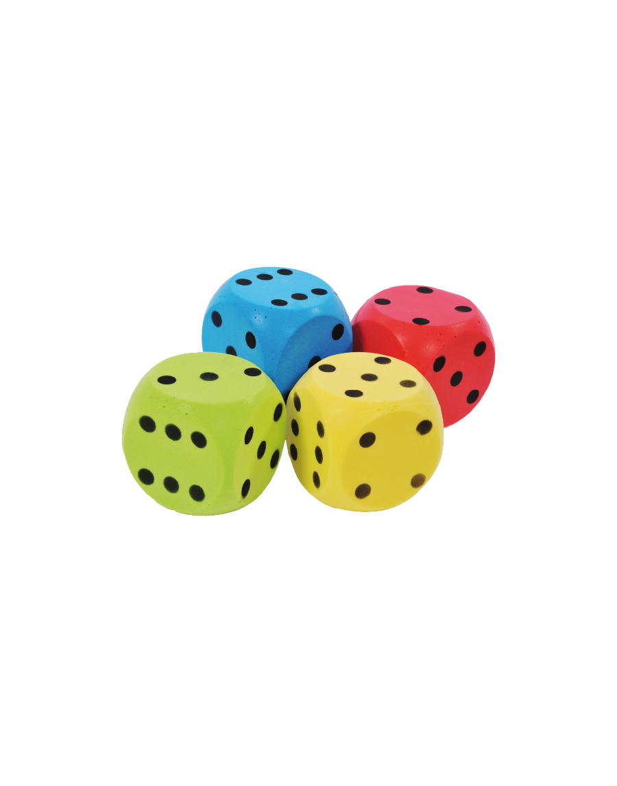 Foam dice