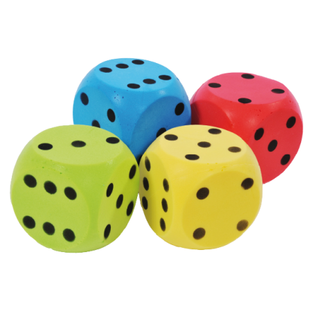 Foam dice